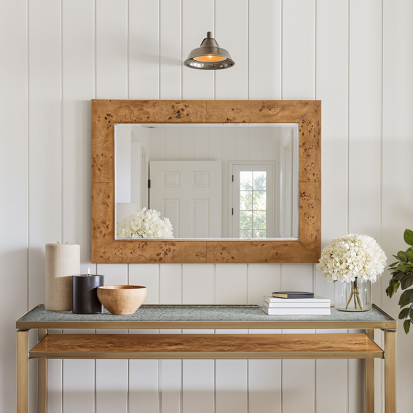 Mirat - Mirror - Brown