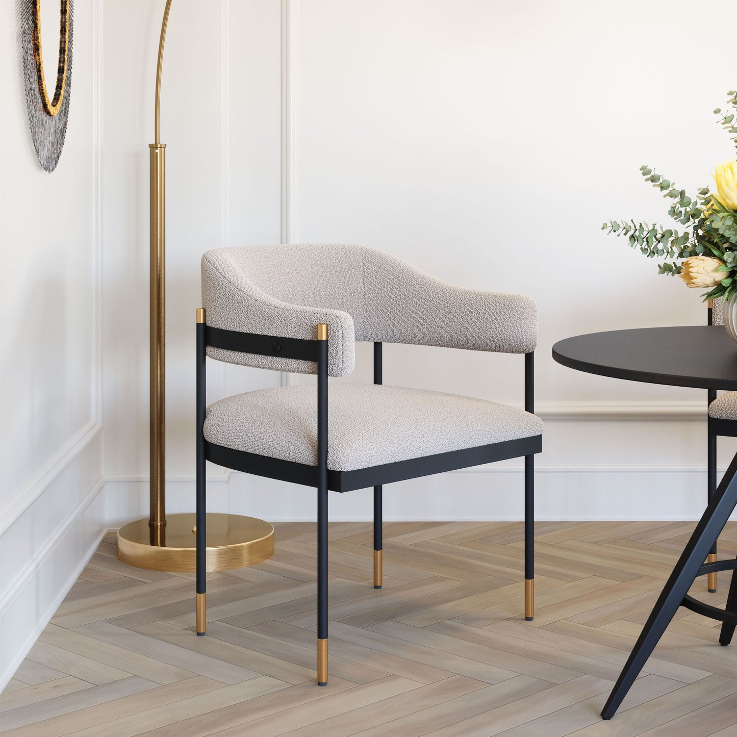 Zadar - Dining Chair - Misty Gray
