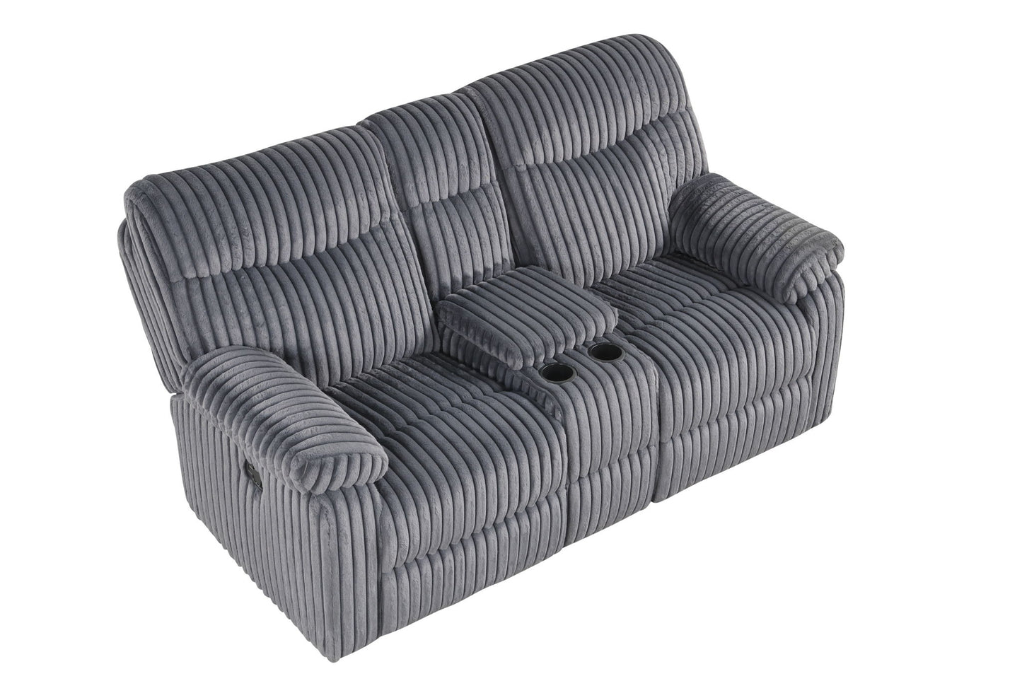 Comfy - Loveseat - Gray