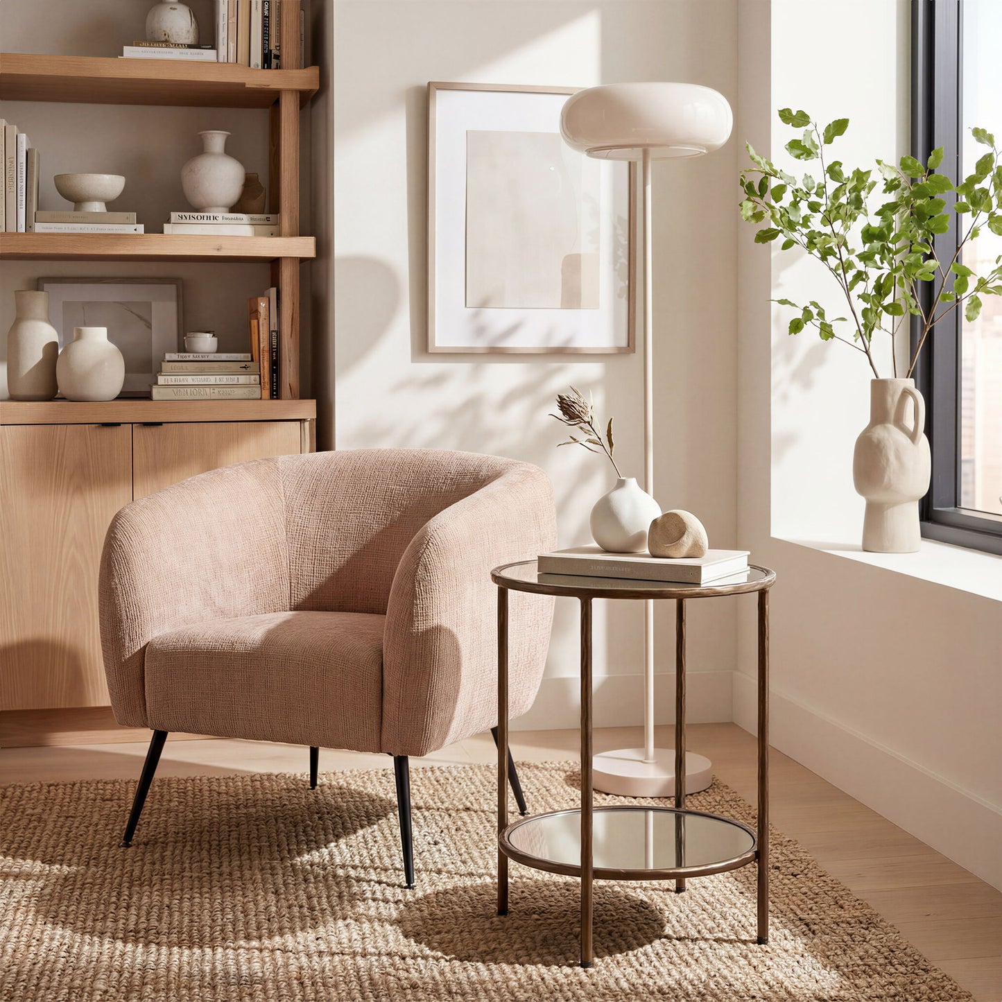 Anelli - Side Table - Bronze