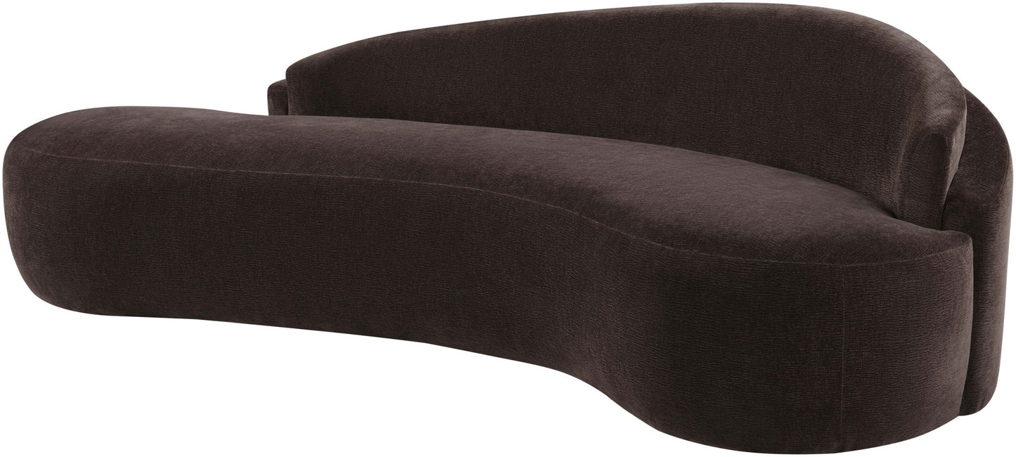 Caspian - Chenille Fabric Upholstered Sofa