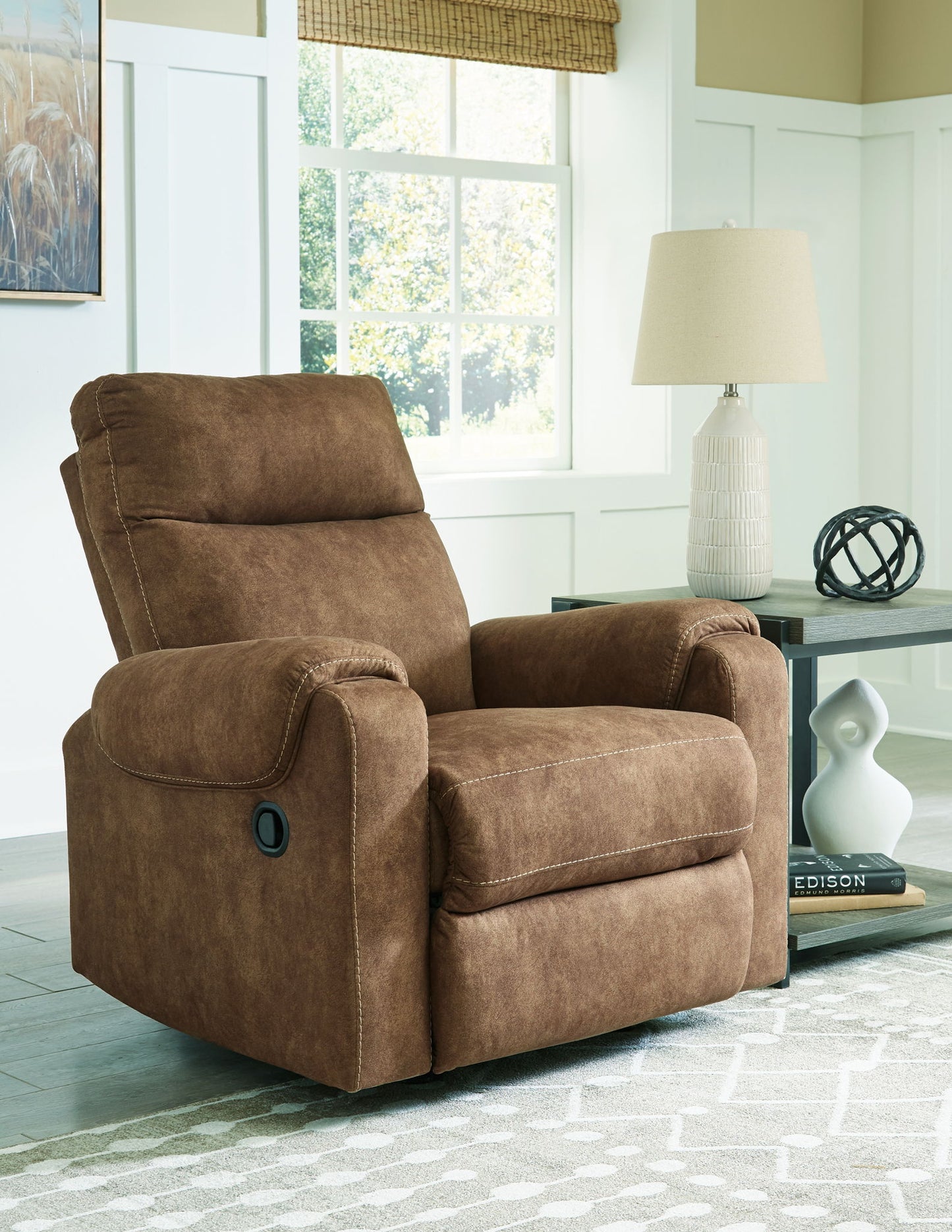 Edenwold - Rocker Recliner - Brindle