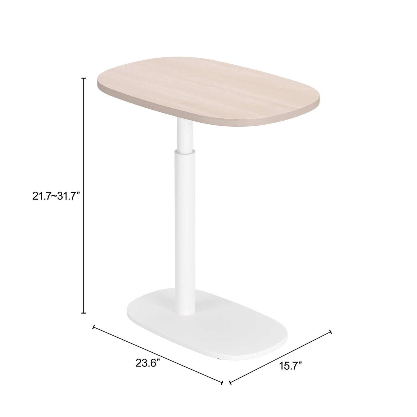Buddy - Adjustable Rotating Side Table