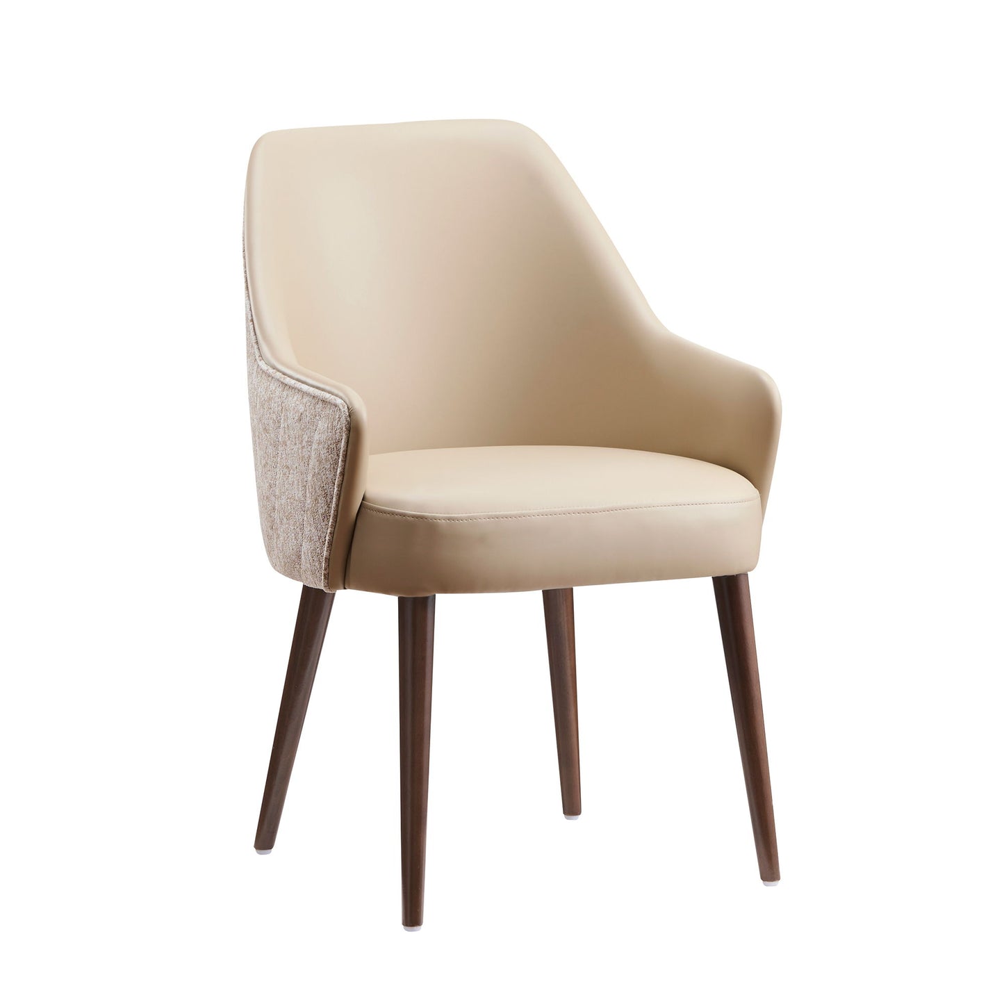 Manhattan Solace - Wood Upholstered Dining Armchair