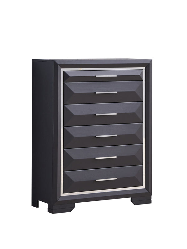Liverpool - Chest - Black