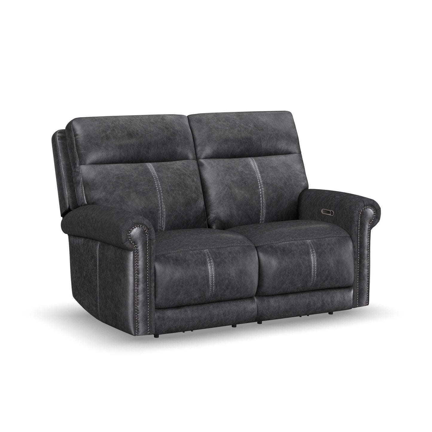 Alexander - Power Reclining Loveseat With Power Headrest & Lumbar