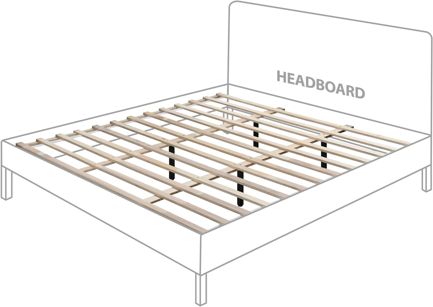 Siena - Bed