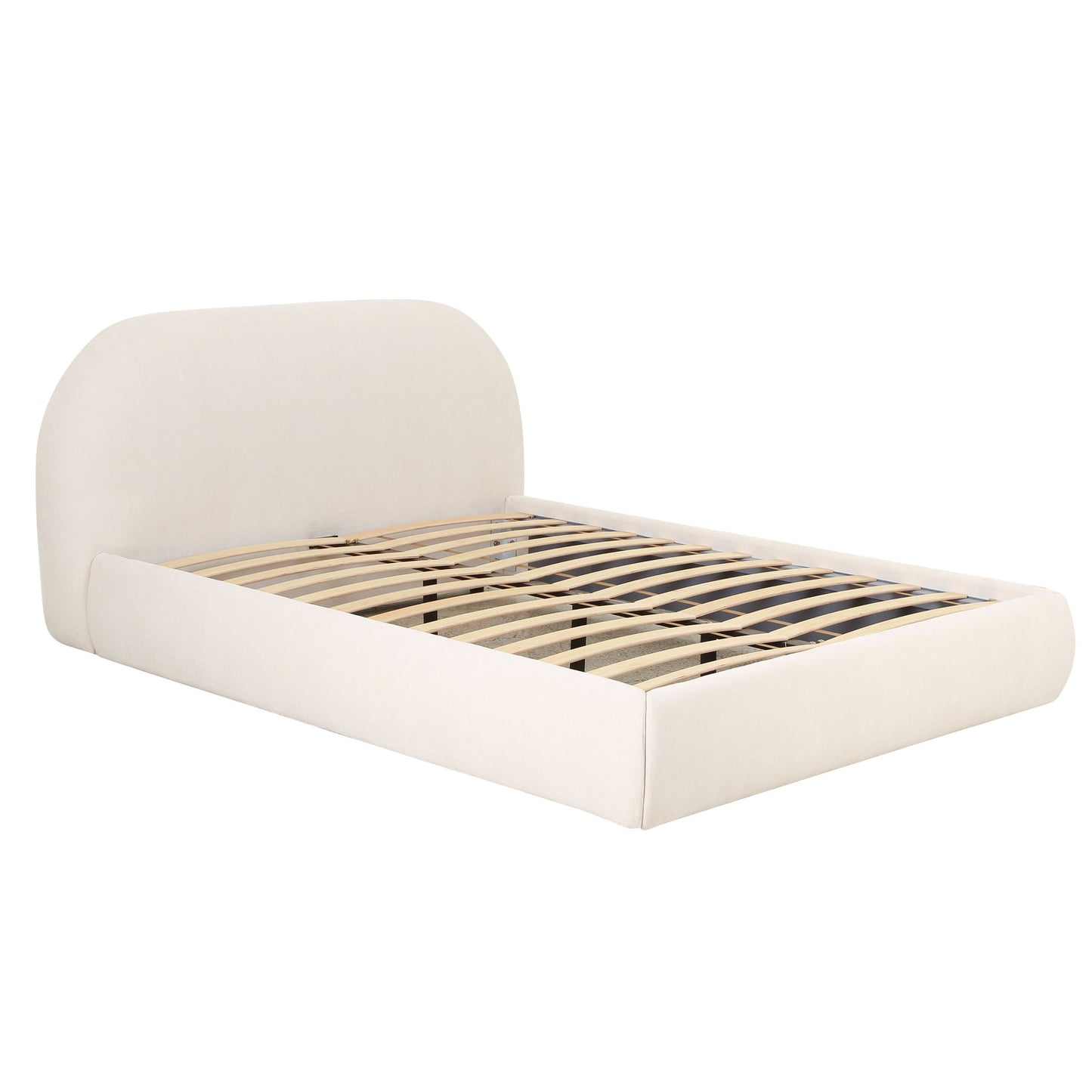 Bara - Textured Velvet Bed