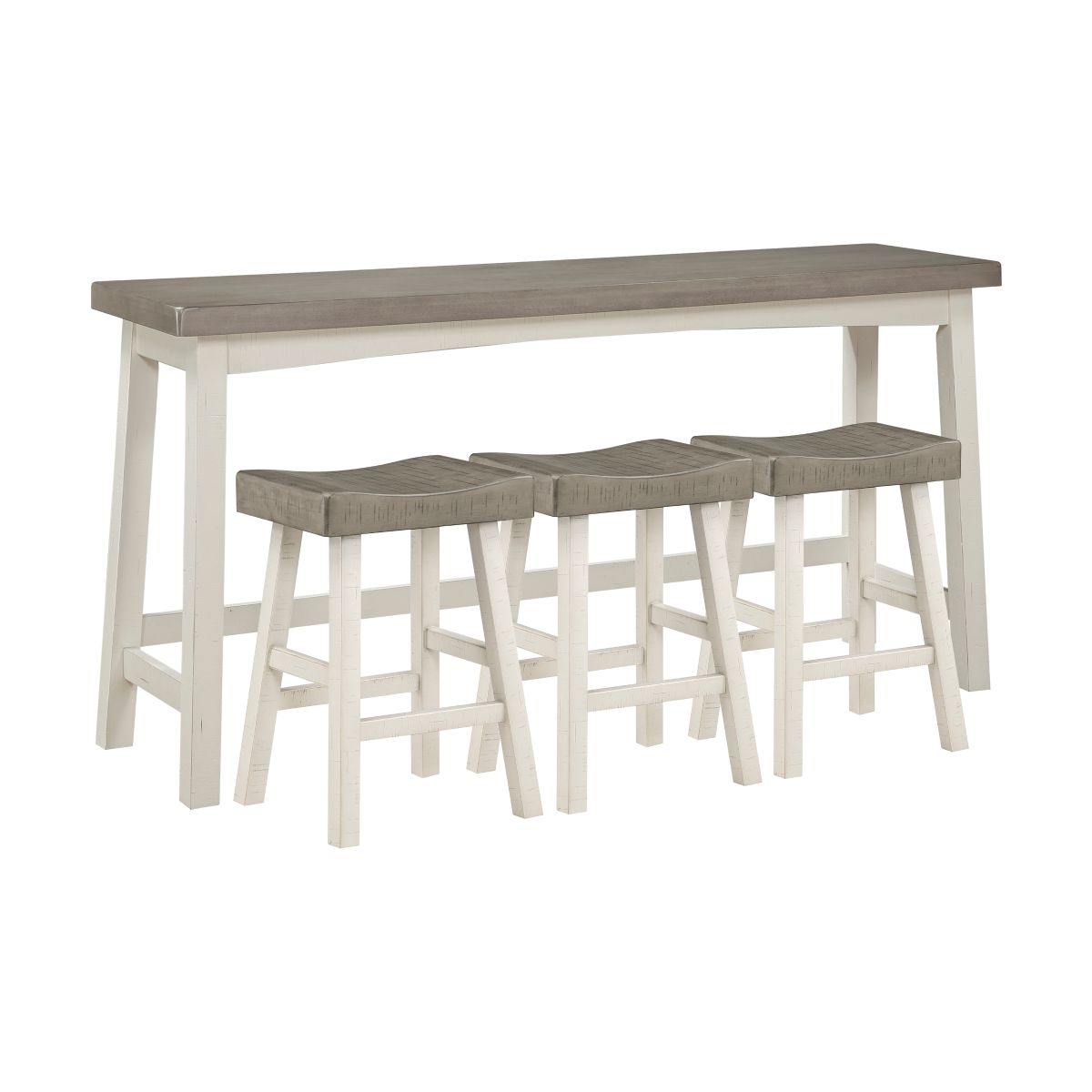 Caspian 4-Piece Pack Counter Height Set