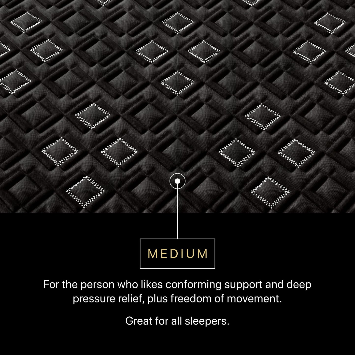 Beautyrest Black Hybrid - 14.5" Series Three XCS Medium Mattress