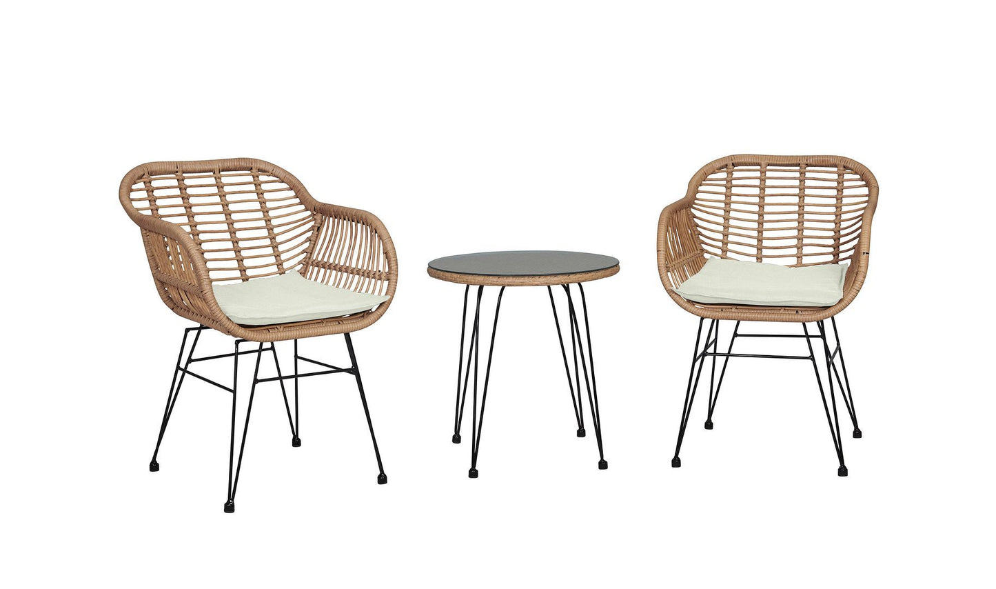 Manhattan Antibes - 3-Piece Conversation Set