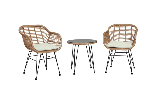 Manhattan Antibes - 3-Piece Conversation Set