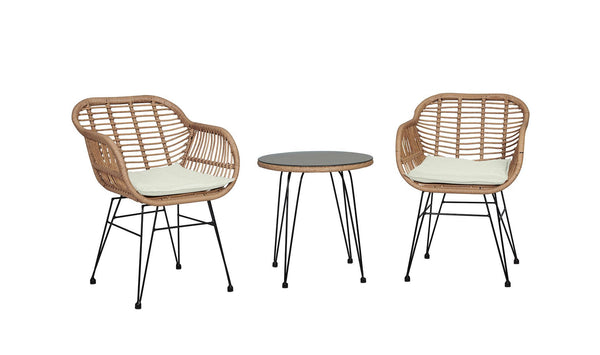 Manhattan Antibes - 3-Piece Conversation Set