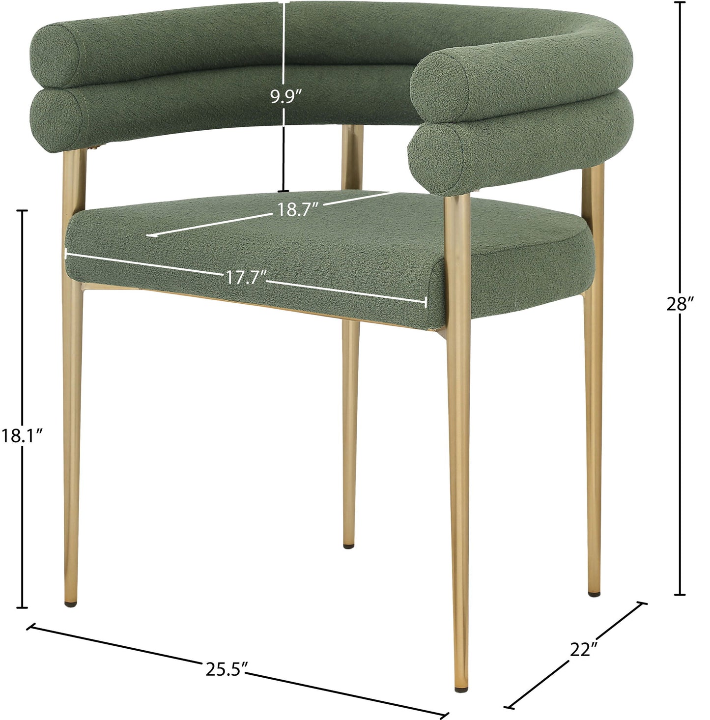 Brielle - Dining Chair (Set of 2)