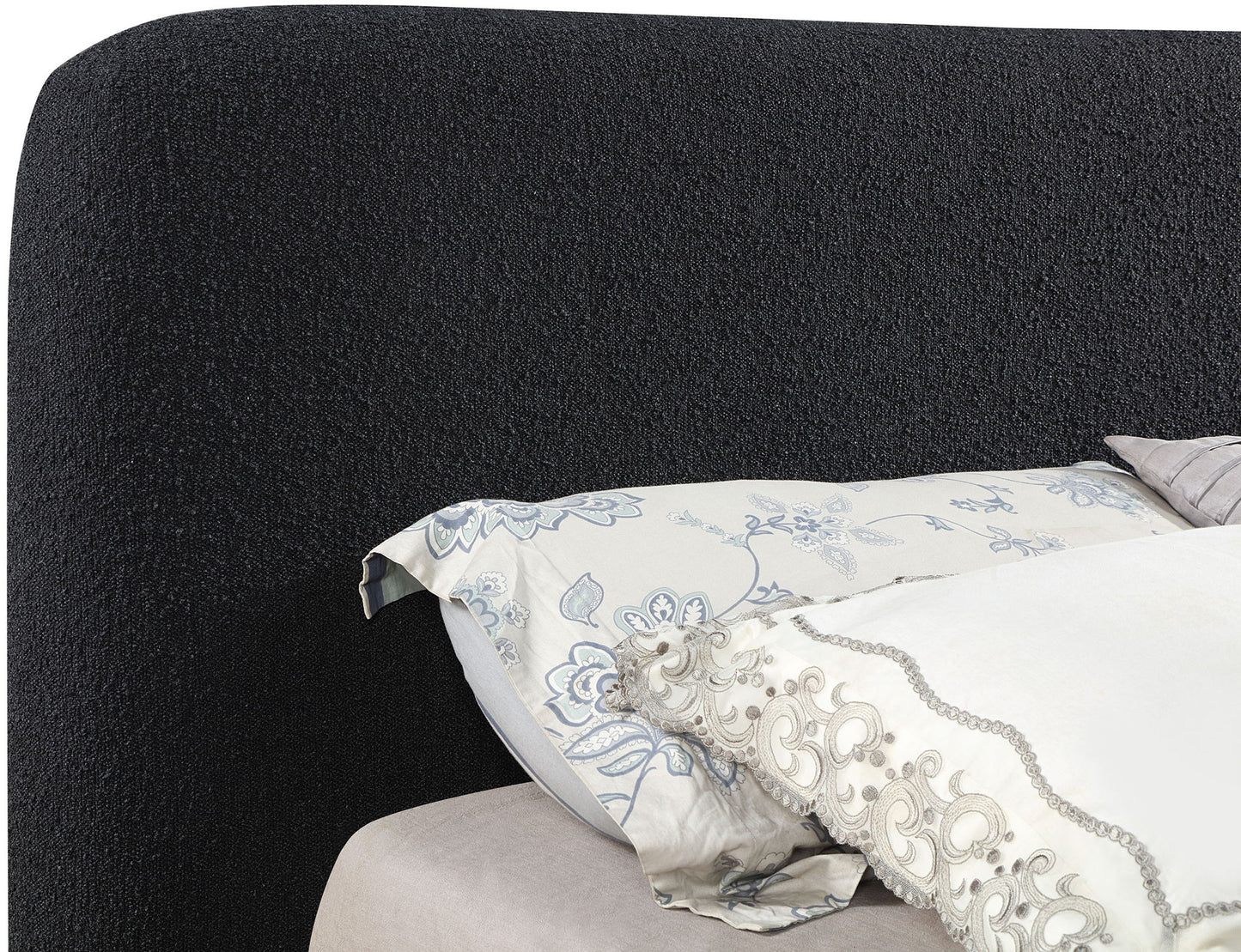 Rigby - Bed With Black Base