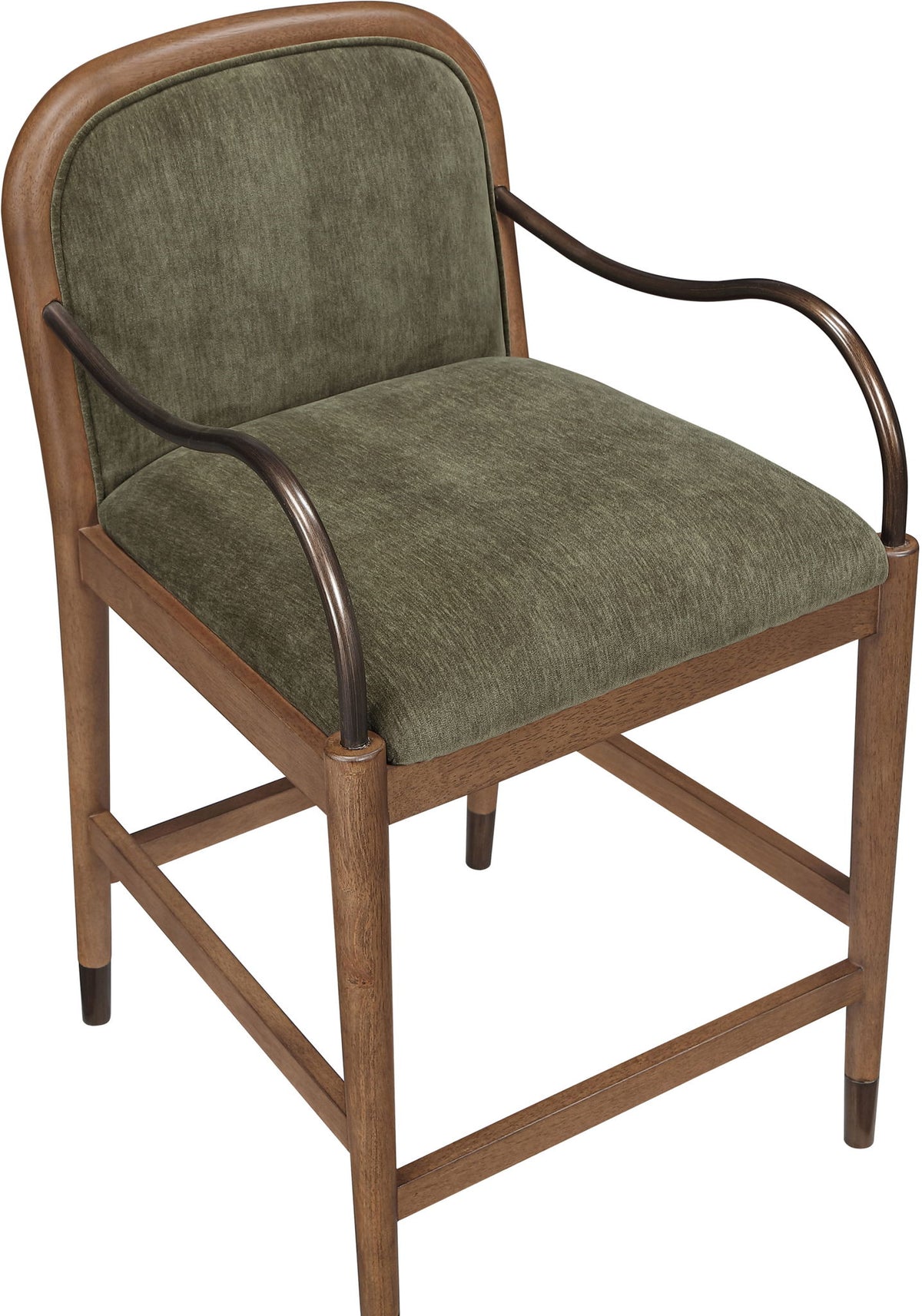Cambria - Fabric Upholstered Counter Stool