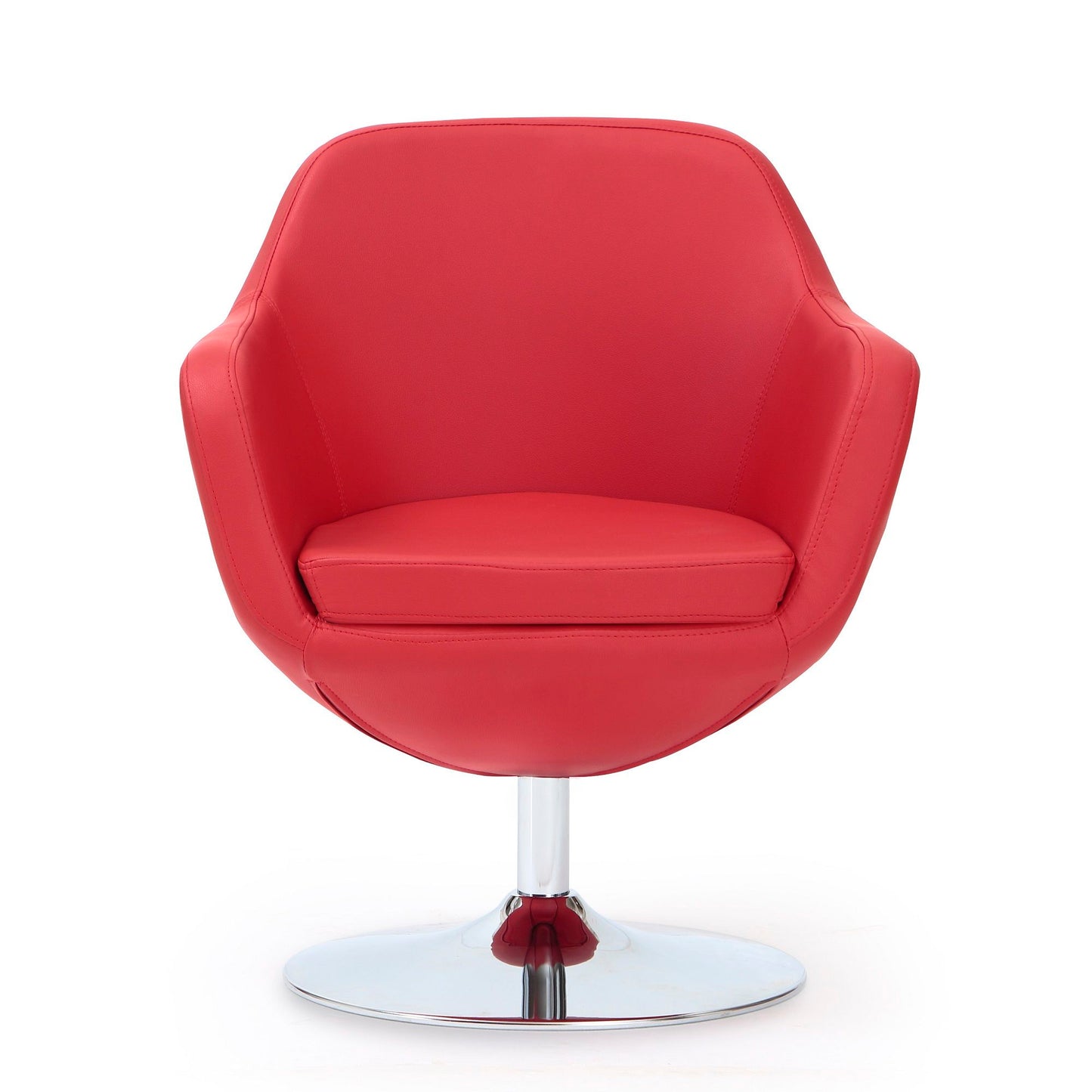 Manhattan Caisson - Swivel Lounge Chair