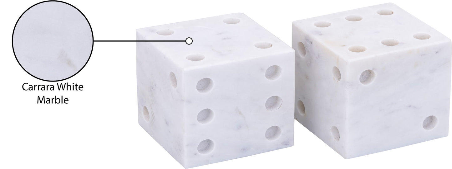 Dice - Marble Decorative