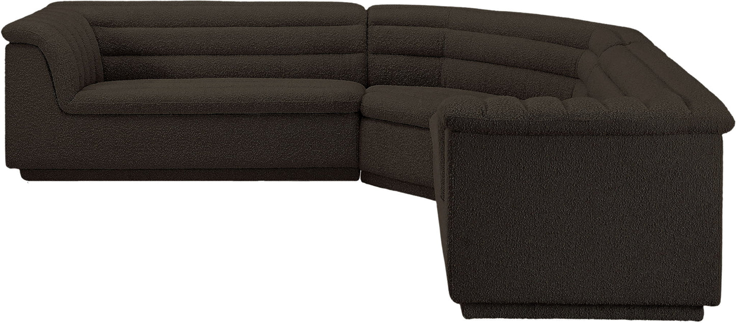 Cascade - Boucle Modular Sectional