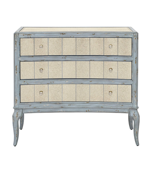 Fontaine - Hall Chest - Light Blue