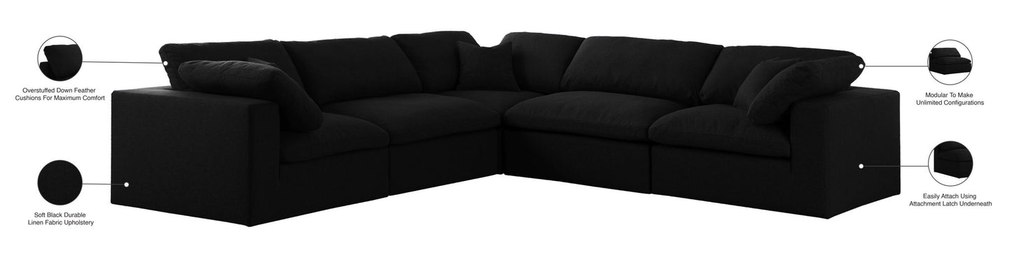 Serene - 5 Piece Modular Sectional