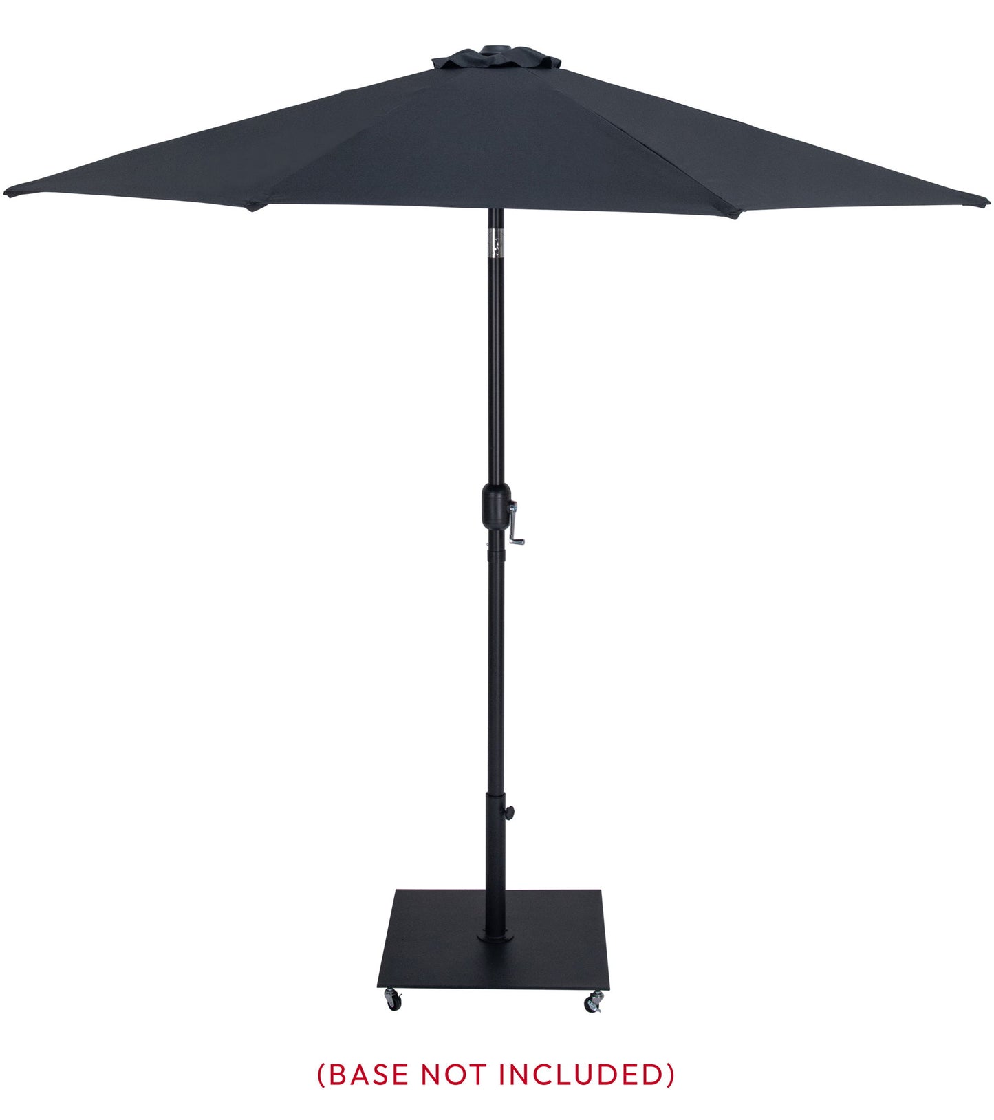 Fiji - Patio Umbrella With Black Pole