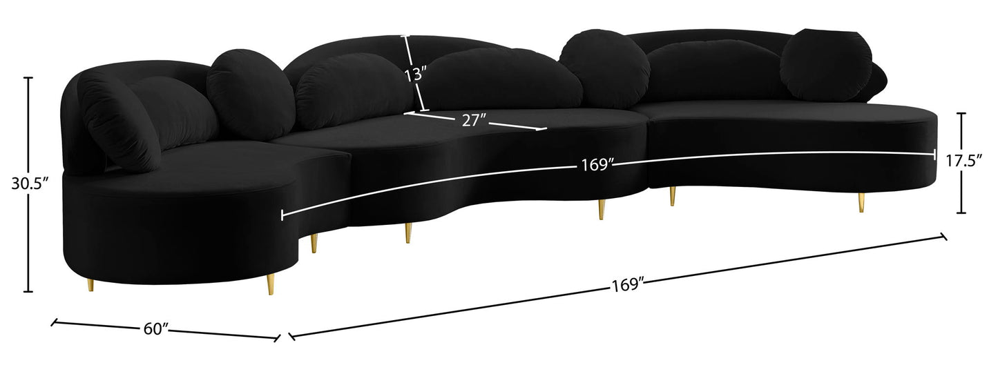 Vivacious - Sectional