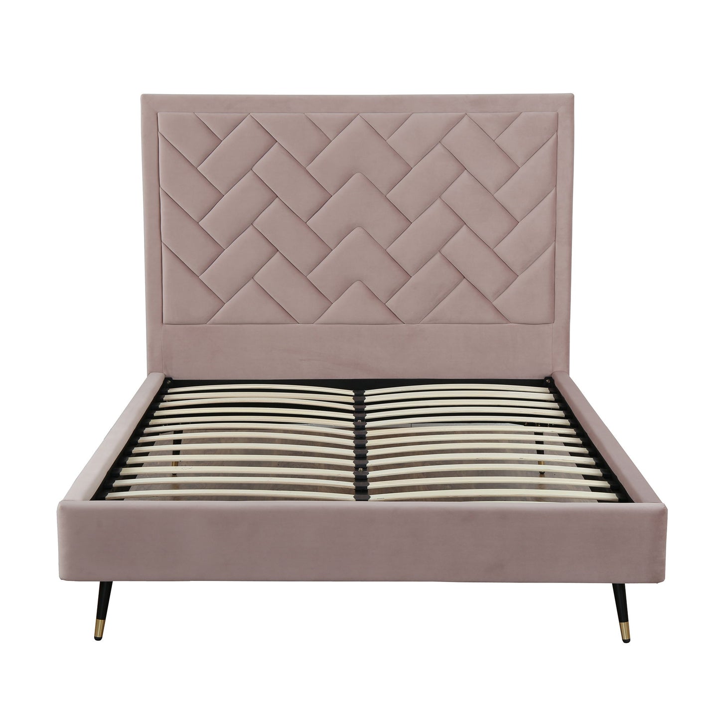 Manhattan Crosby - Upholstered Platform Bed