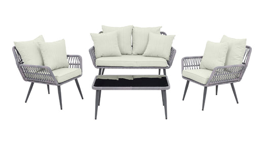 Manhattan Portofino - 4-Piece Conversation Set