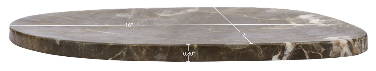 Livia - Genuine Marble Decorative Tray
