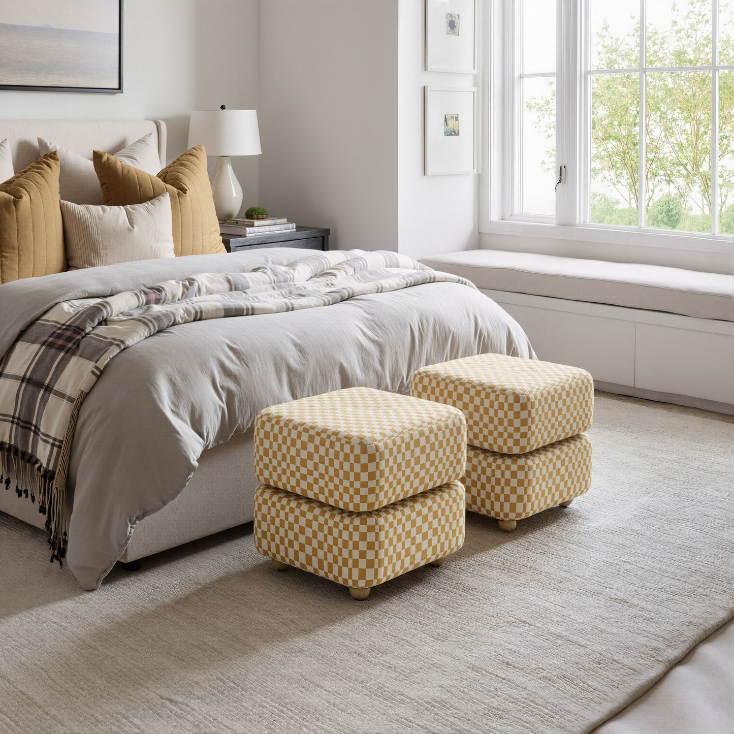 Haki - Ottoman - Multicolor