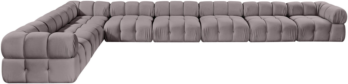 Orin - 8 Piece Modular Sectional (5 Modular Chairs, 3 Corner Chairs)