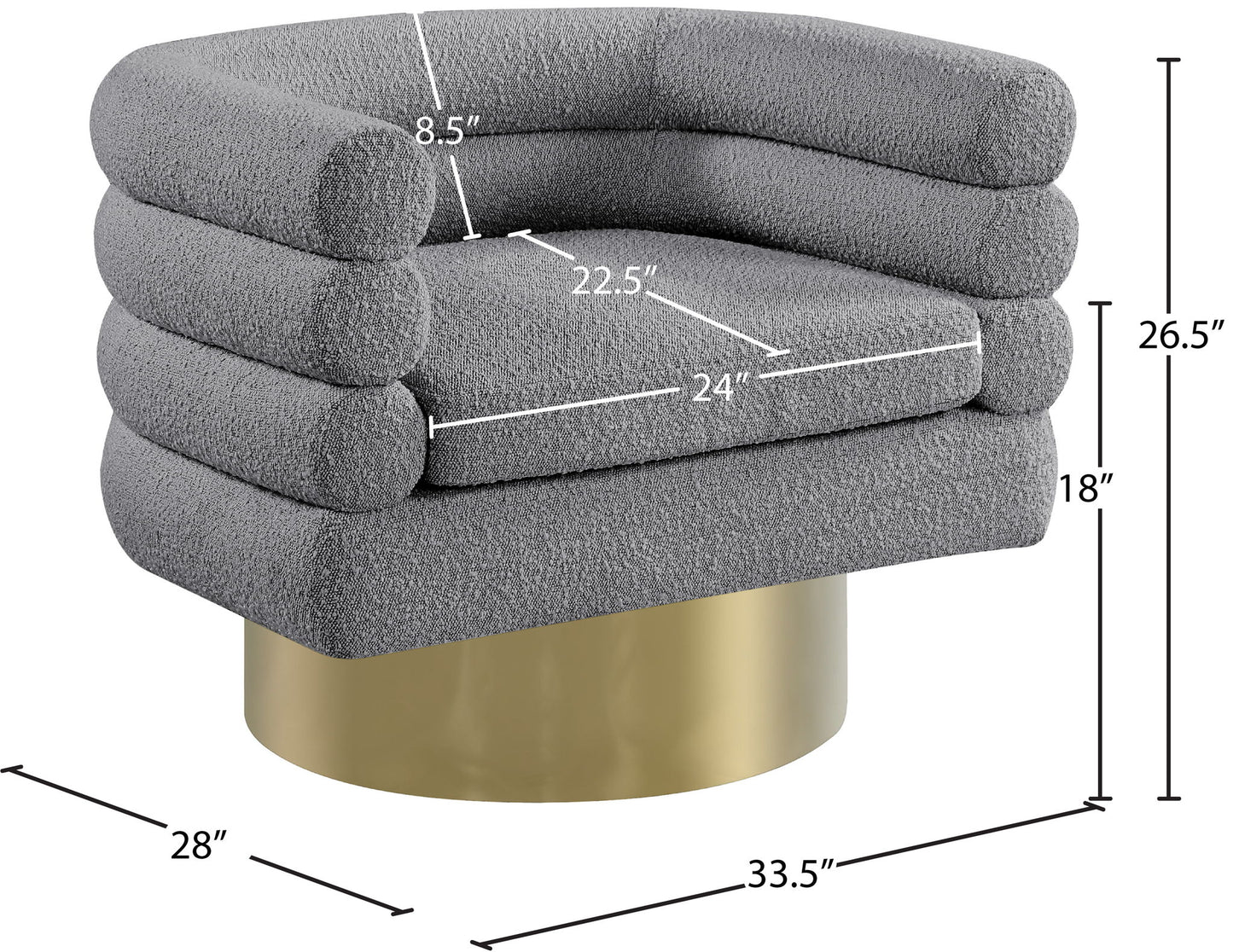 Tessa - Accent Chair