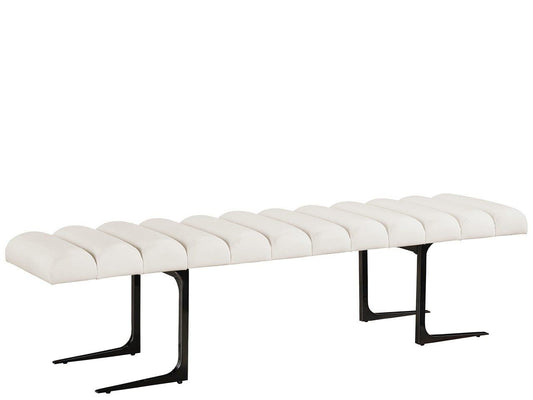 Erinn V x Universal - Devereux Bed Bench - White