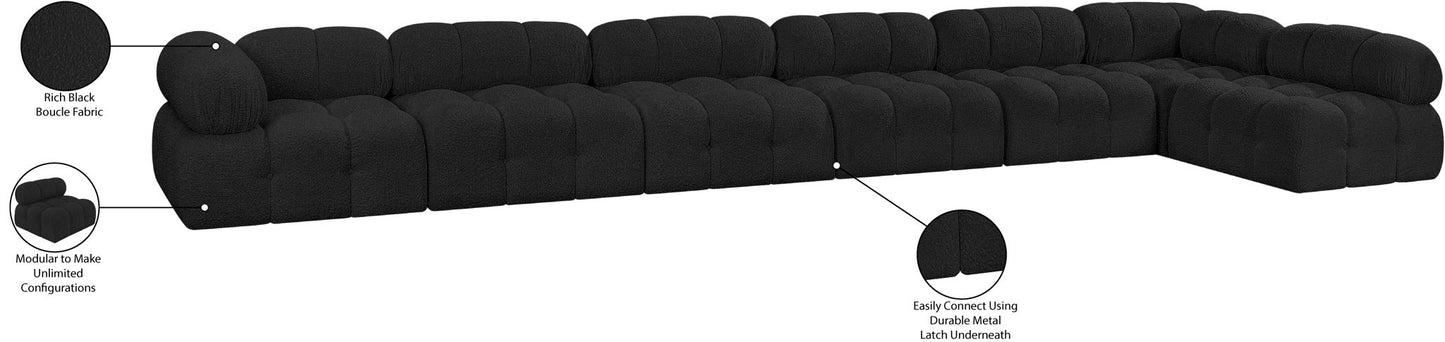 Ames - 7 Piece Modular L-Shaped Sectional