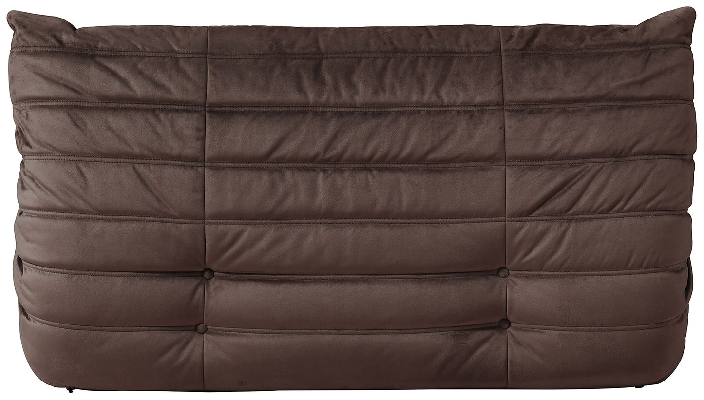 Relax - Velvet 54.75" Upholstered Loveseat