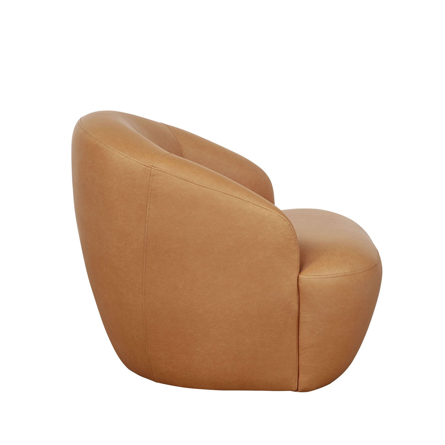 Manhattan Lukas - Upholstered Swivel Accent Chair