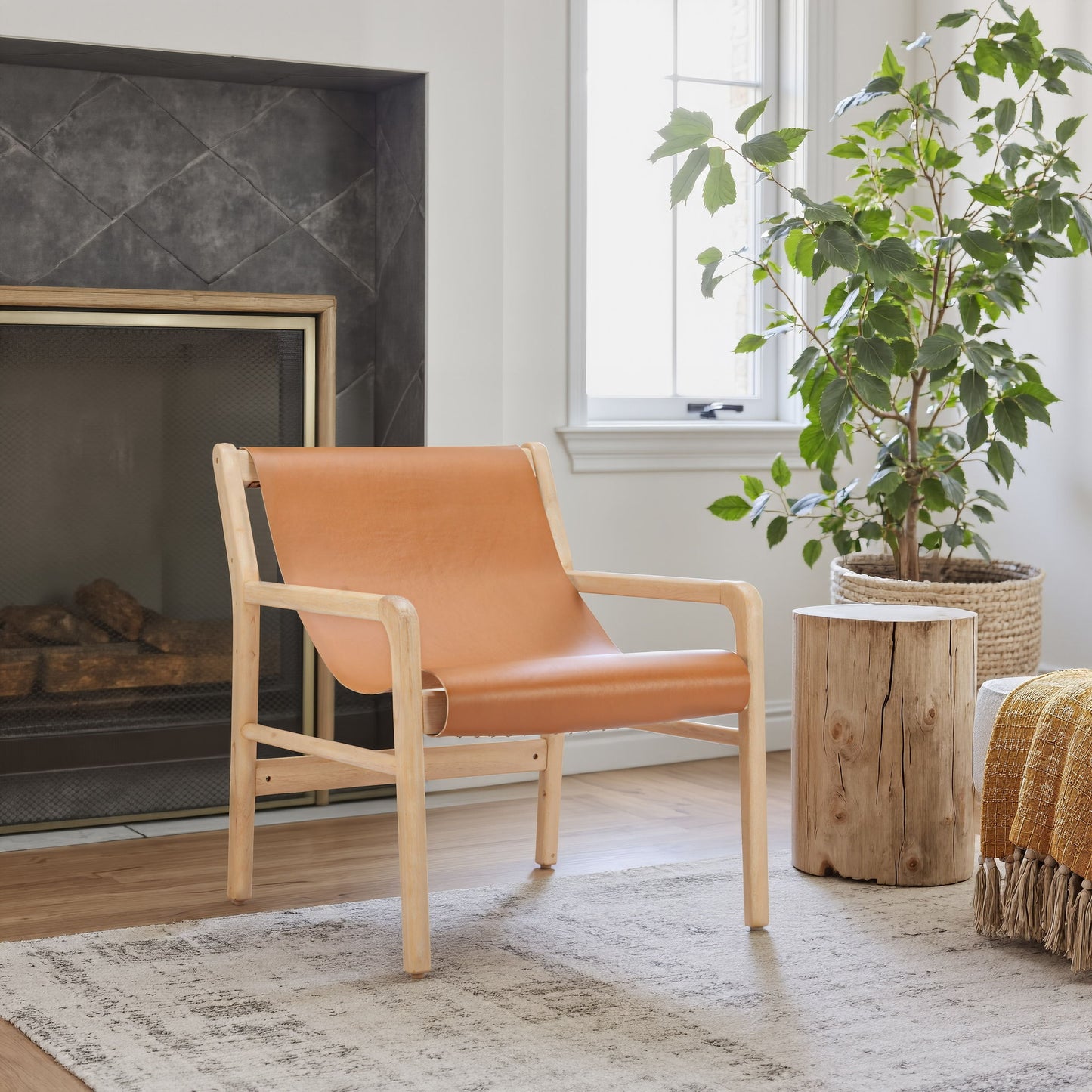Doek - Accent Chair - Tan