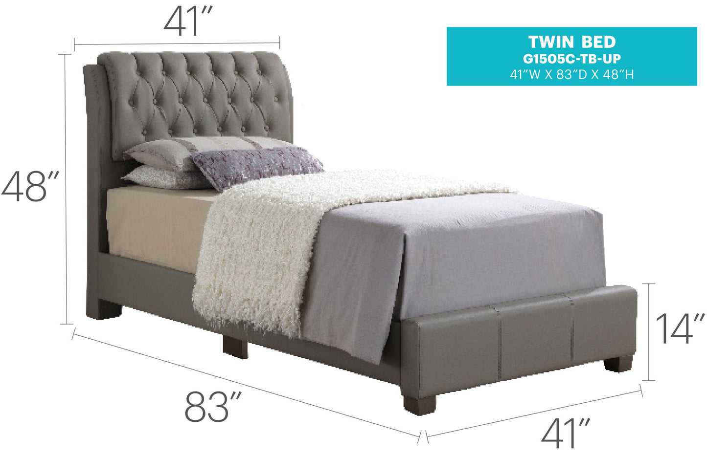 Glory Furniture - Marilla - Bed