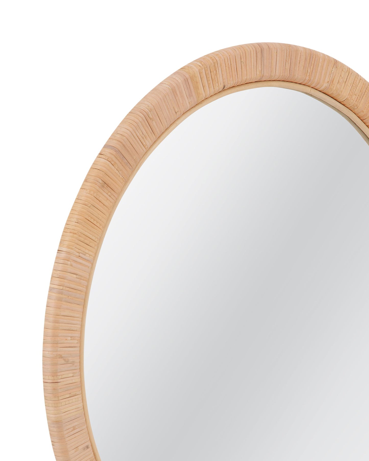 Picardy - Wall Mirror - Rattan