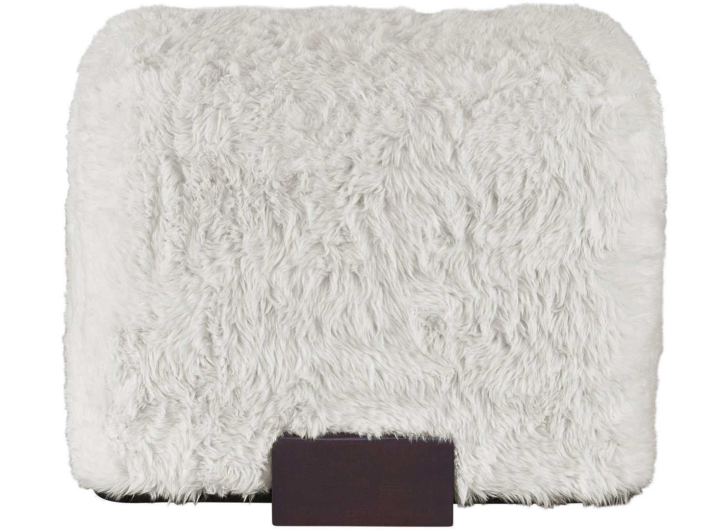 Erinn V x Universal - Wilshire Ottoman - White