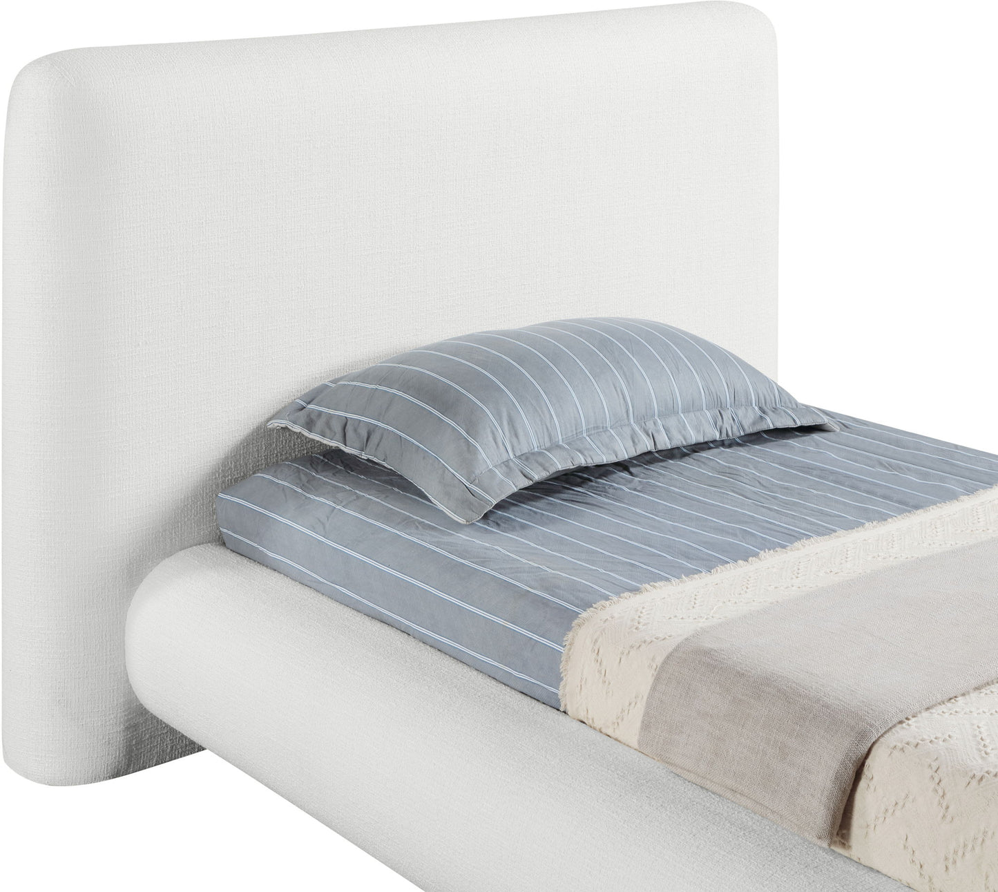 Blair - Polyester Upholstered Bed