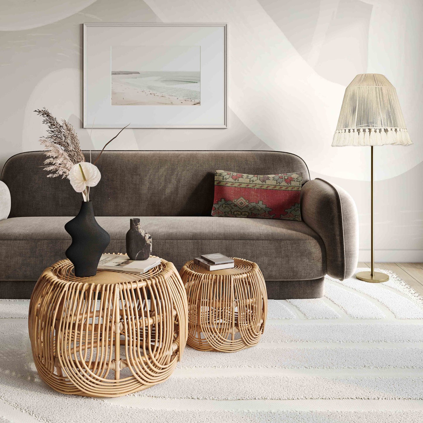 Azrina - Nesting Tables - Natural