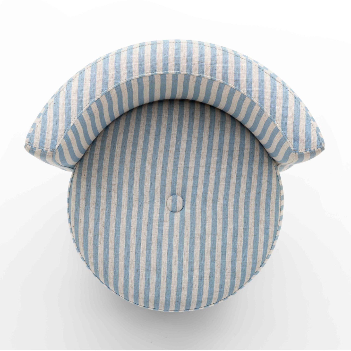 Alyssa - Striped Rolling Desk Chair