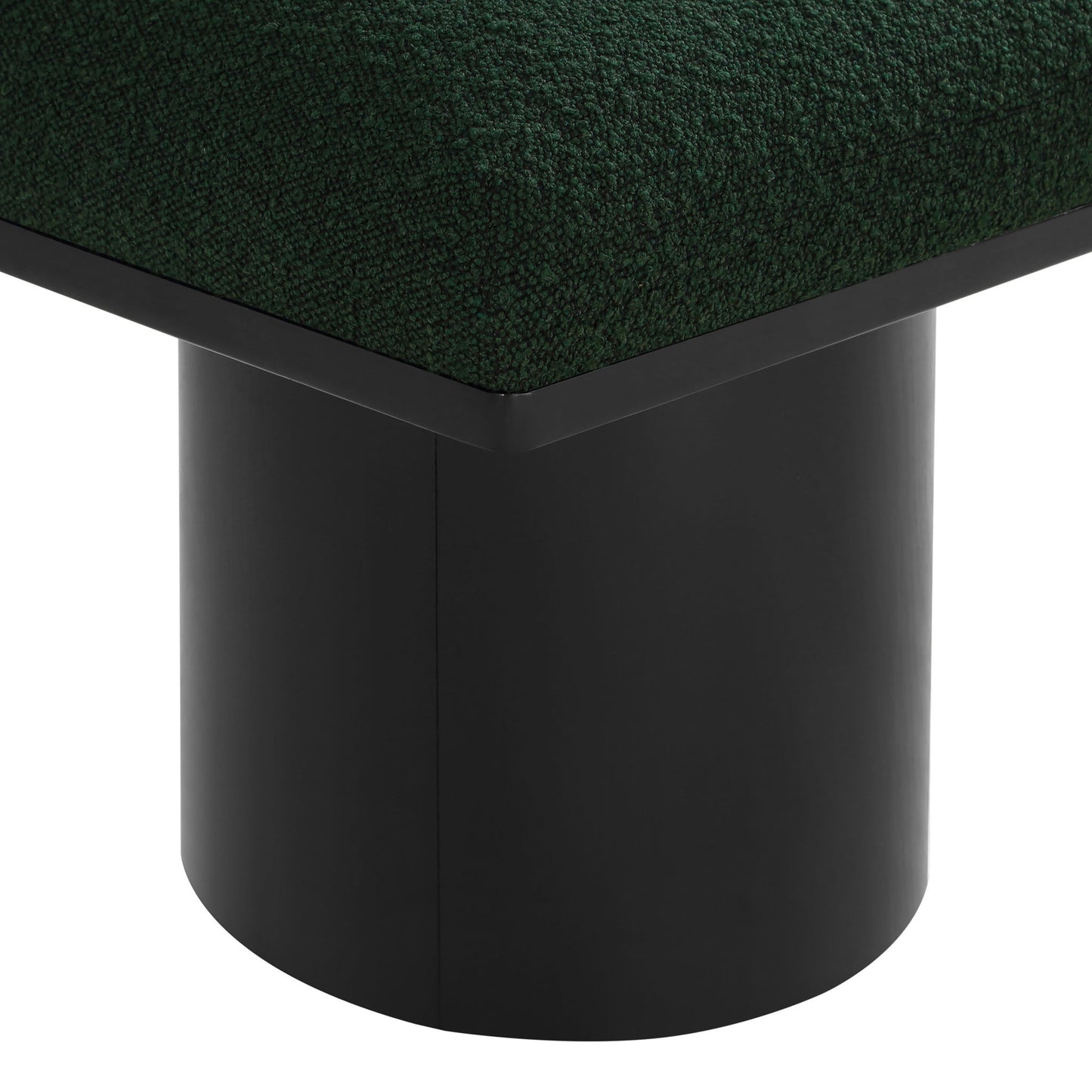 Pavilion - 10 Piece Modular Bench With Black Base