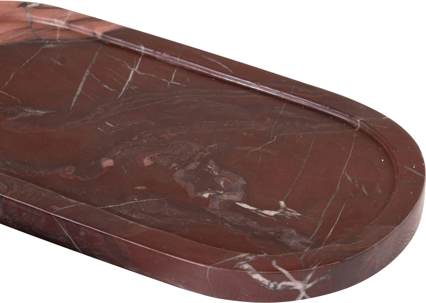 Vanta - Genuine Marble Tray (Set of 2)