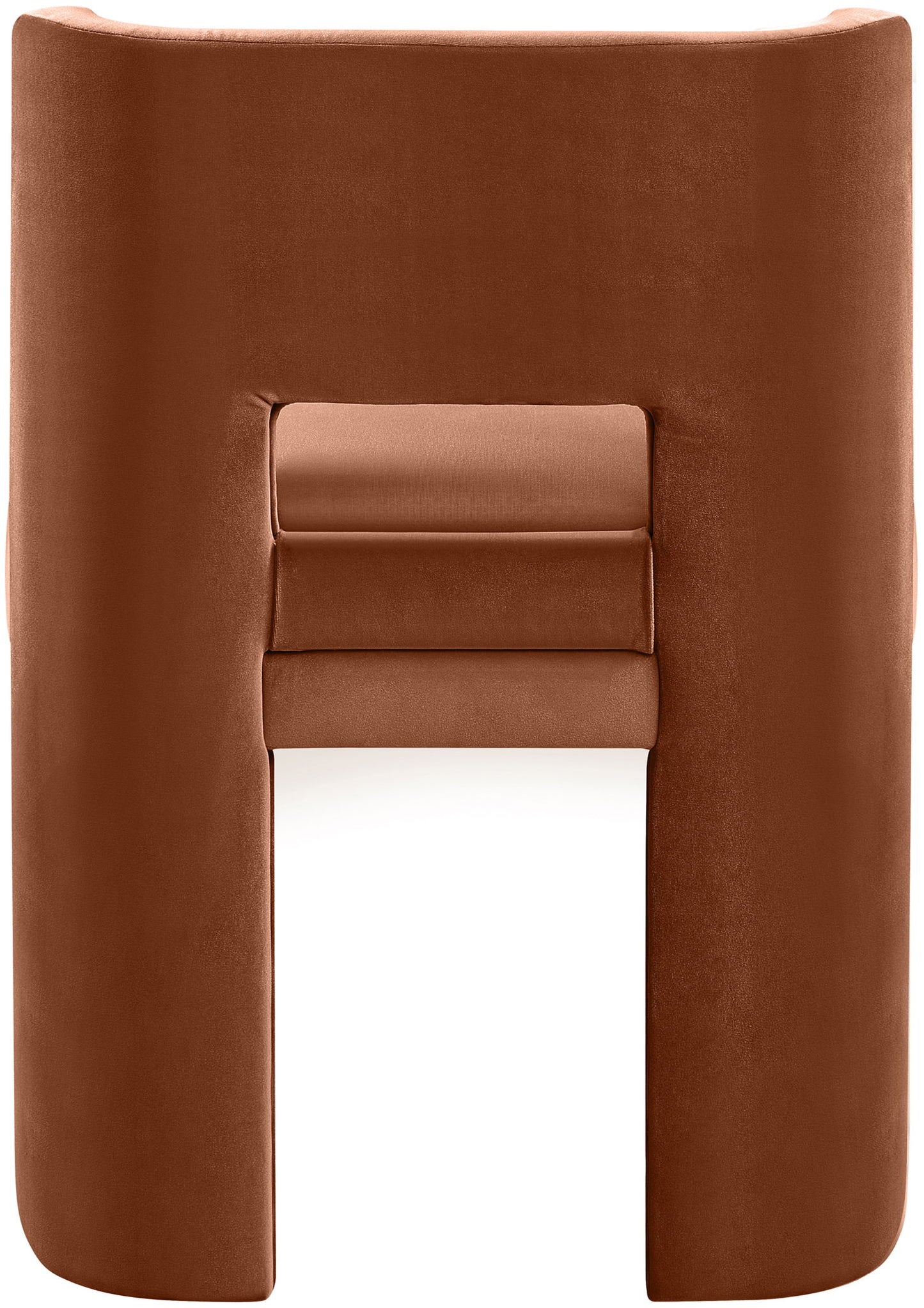 Zuno - Velvet Performance Fabric Upholstered Dining Chair (Set of 2)