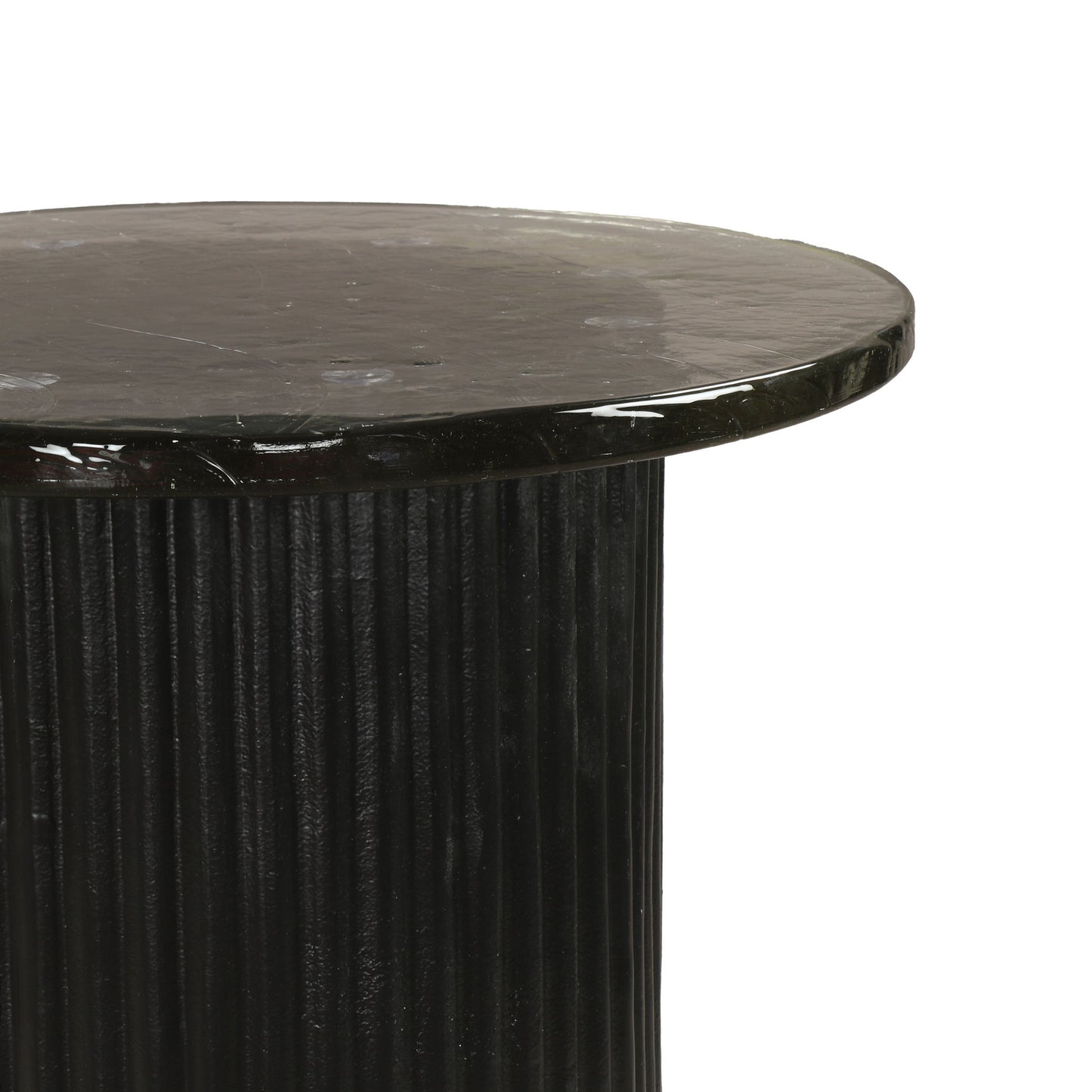 Tarn - Side Table - Black