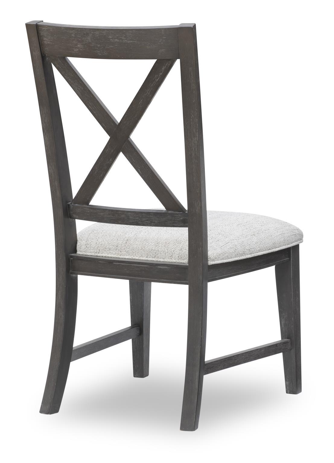 Briarwood - X-Back Side Chair (Set of 2) - Sable