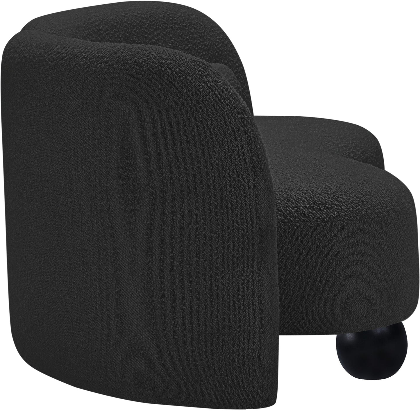 Daphne - Boucle Loveseat